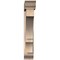 Ekena Millwork Balboa Traditional Smooth Bracket w/ Offset Brace, Douglas Fir, 7 1/2"W x 40"D x 44"H BKT0806X40X44BOA01SDF - alternate 3